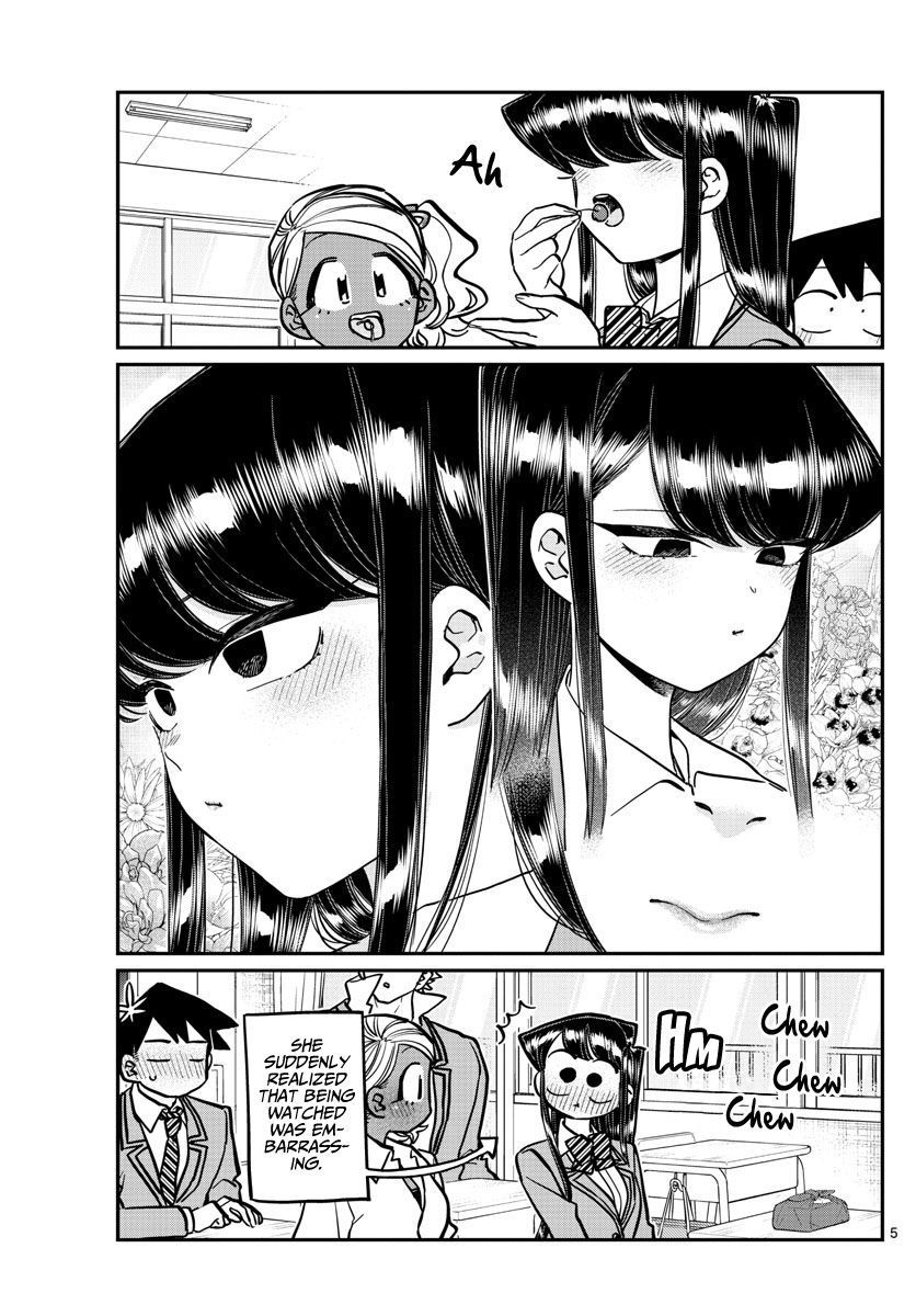 Komi Can’t Communicate, Chapter 242 image 5